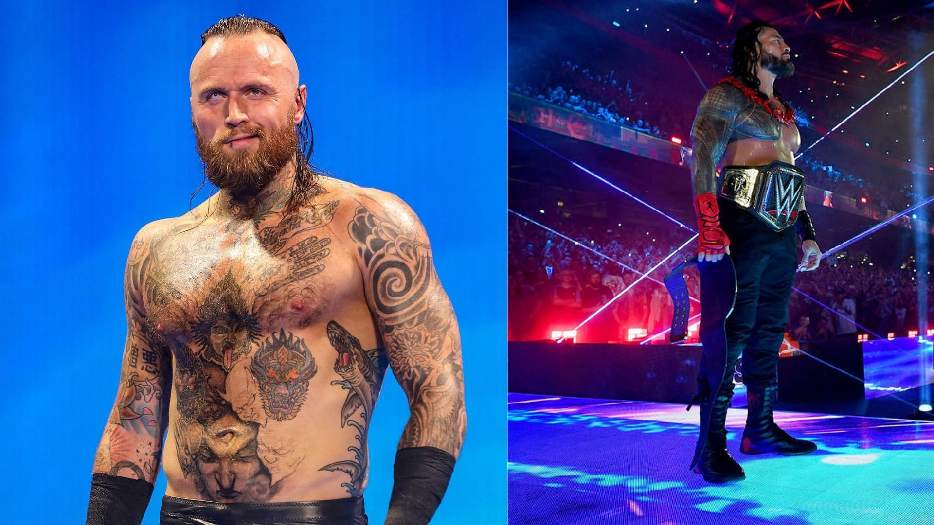 Is Aleister Black the one to dethrone Roman Reigns?