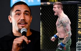 "I'm lurking for that gold"- Robert Whittaker breaks down his fight with Marvin Vettori, and talks about his future in the middleweight division.