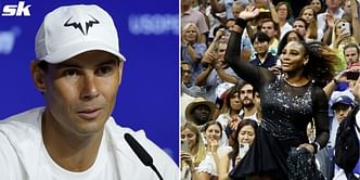 "Thanks, Serena Williams for everything you've done for our sport" - Rafael Nadal after the American's 2022 US Open R3 loss
