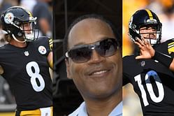 "Time for a change in Pittsburgh" - OJ Simpson wants Steelers to bench Mitch Trubisky and play Kenny Pickett