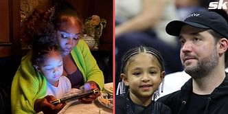"Not until the day they pay her what she is worth," - Serena Williams gives a powerful reply to her husband's desire to watch their daughter play pro soccer