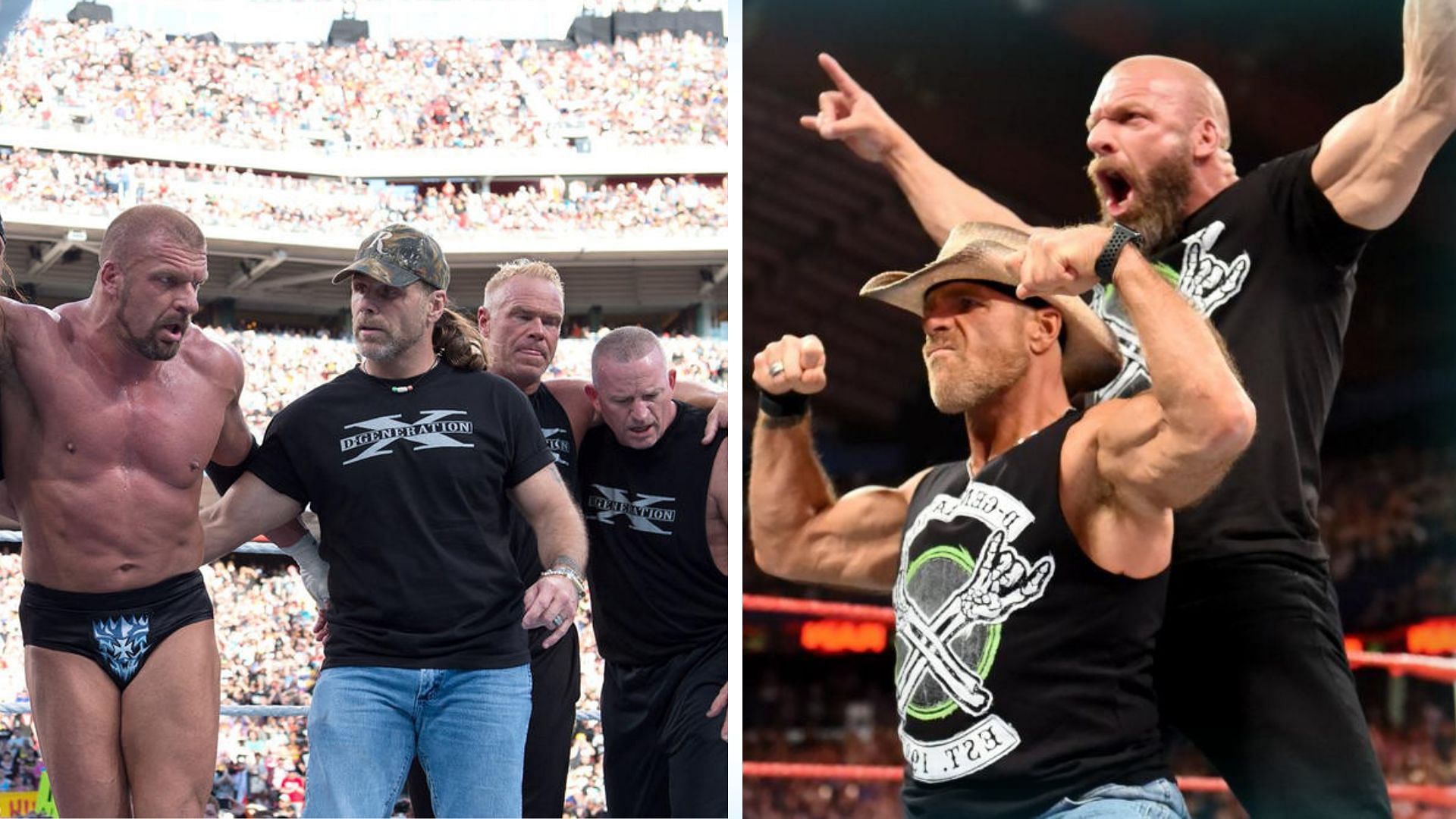 D-Generation X will be a part of an upcoming episode of WWE RAW