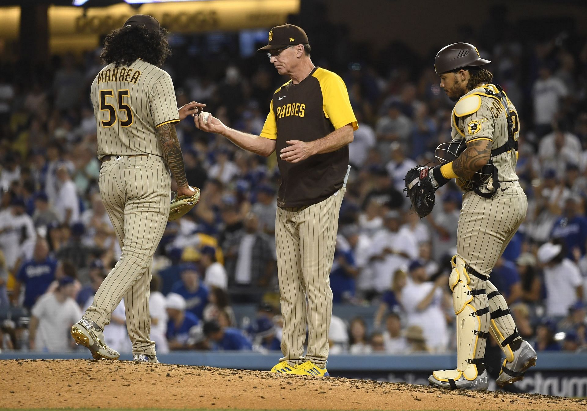 quot;Terrible against the Dodgers" - San Diego Padres fans react t...