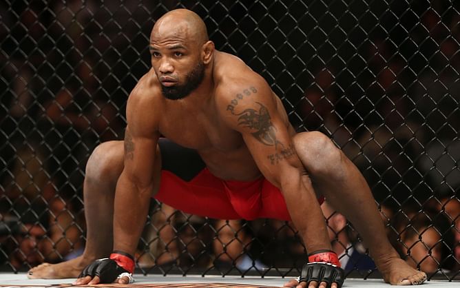 Yoel Romero surprisingly picks two defeats as his favorite fights