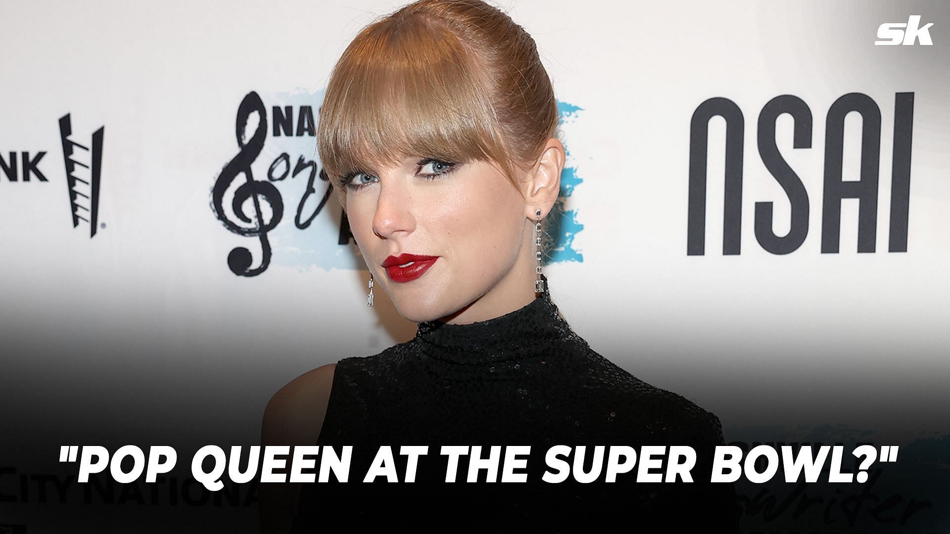 Pop star Taylor Swift could be performing at the Super Bowl Halftime Show