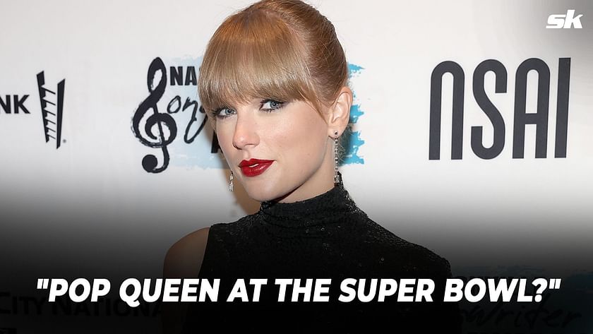 NFL Drops Hint That Taylor Swift Could Be Super Bowl LVII Halftime Show Act