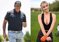 “I’ve never said anything bad about Phil” – When Paige Spiranac opened up about being blocked on social media by Phil Mickelson