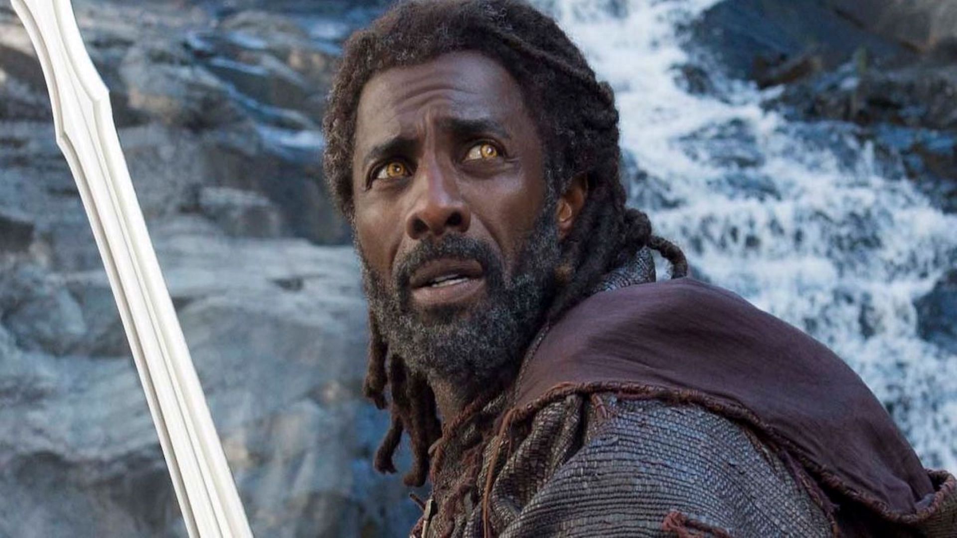 Idris Elba as Heimdall in Thor (Image via Marvel)