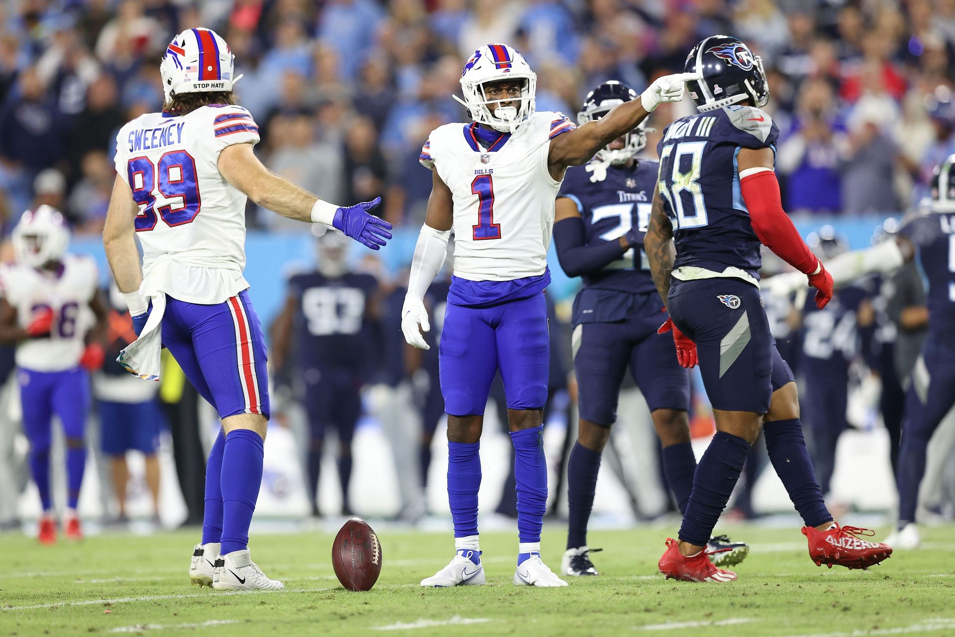 NFL Regular Season - Buffalo Bills v Tennessee Titans