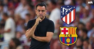"He convinced me with his speech" - Atletico Madrid star confirms that he had talks with Barcelona manager Xavi over January move