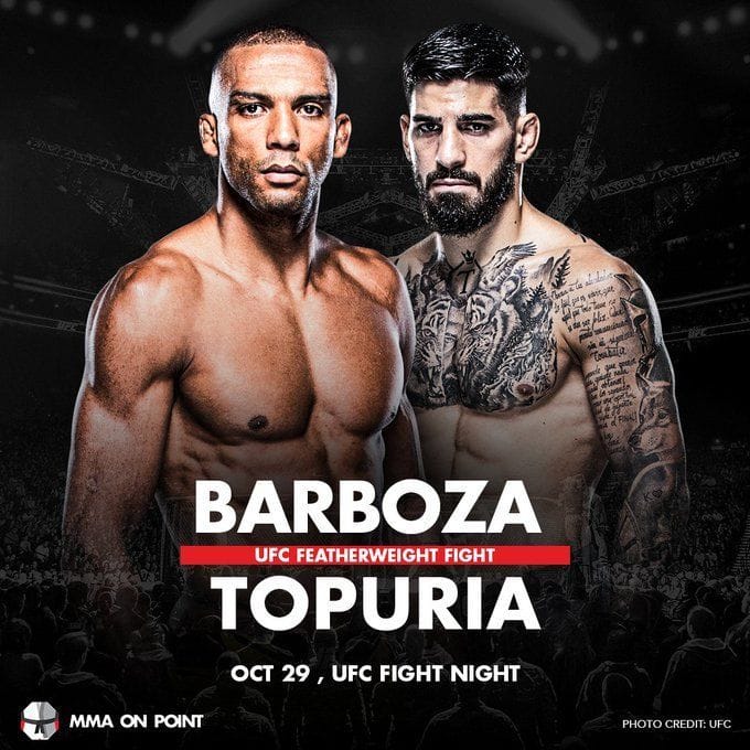 Where was UFC fighter Ilia Topuria born?