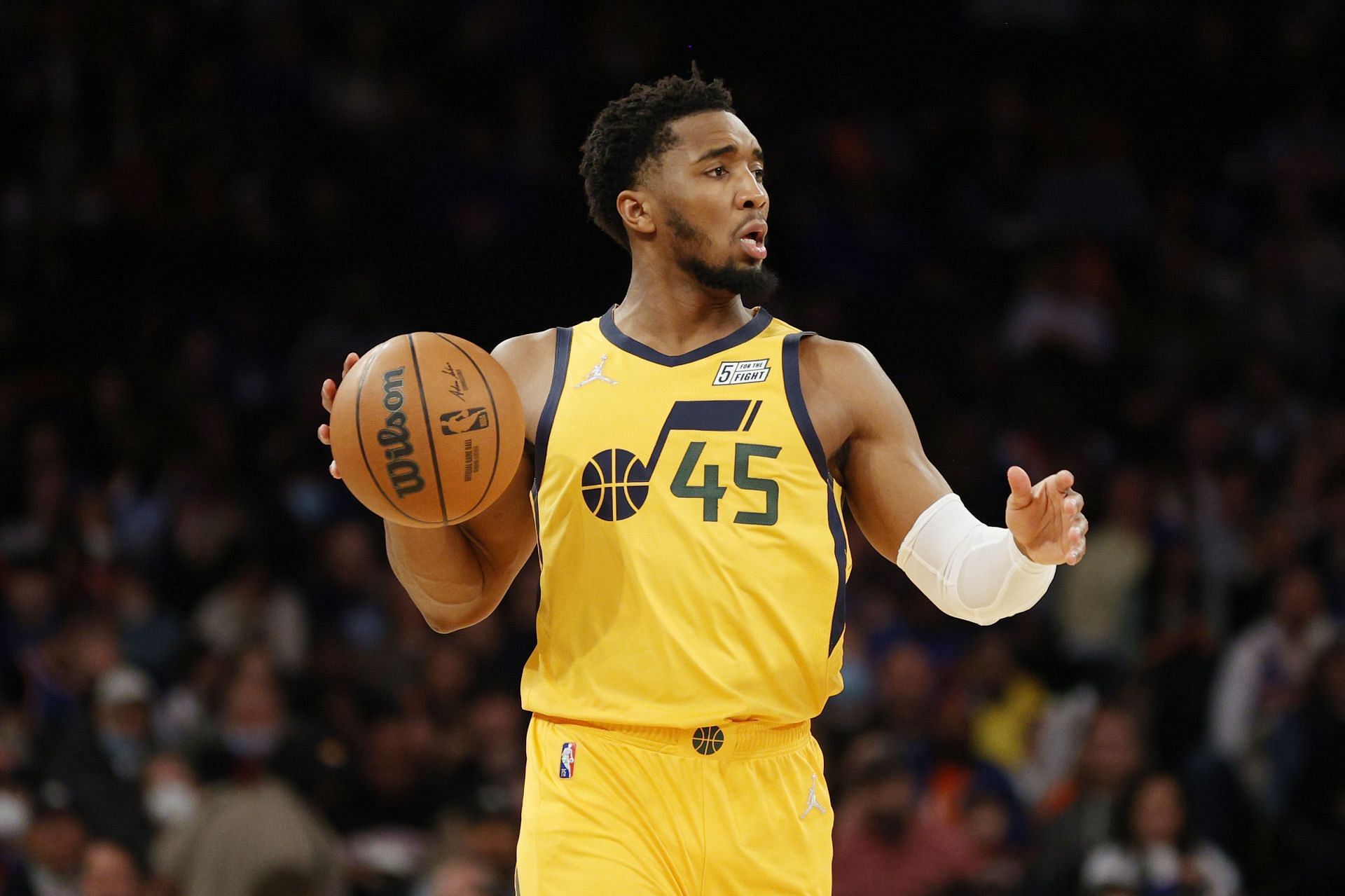 Many in the NBA thought the Knicks would acquire Donovan Mitchell.