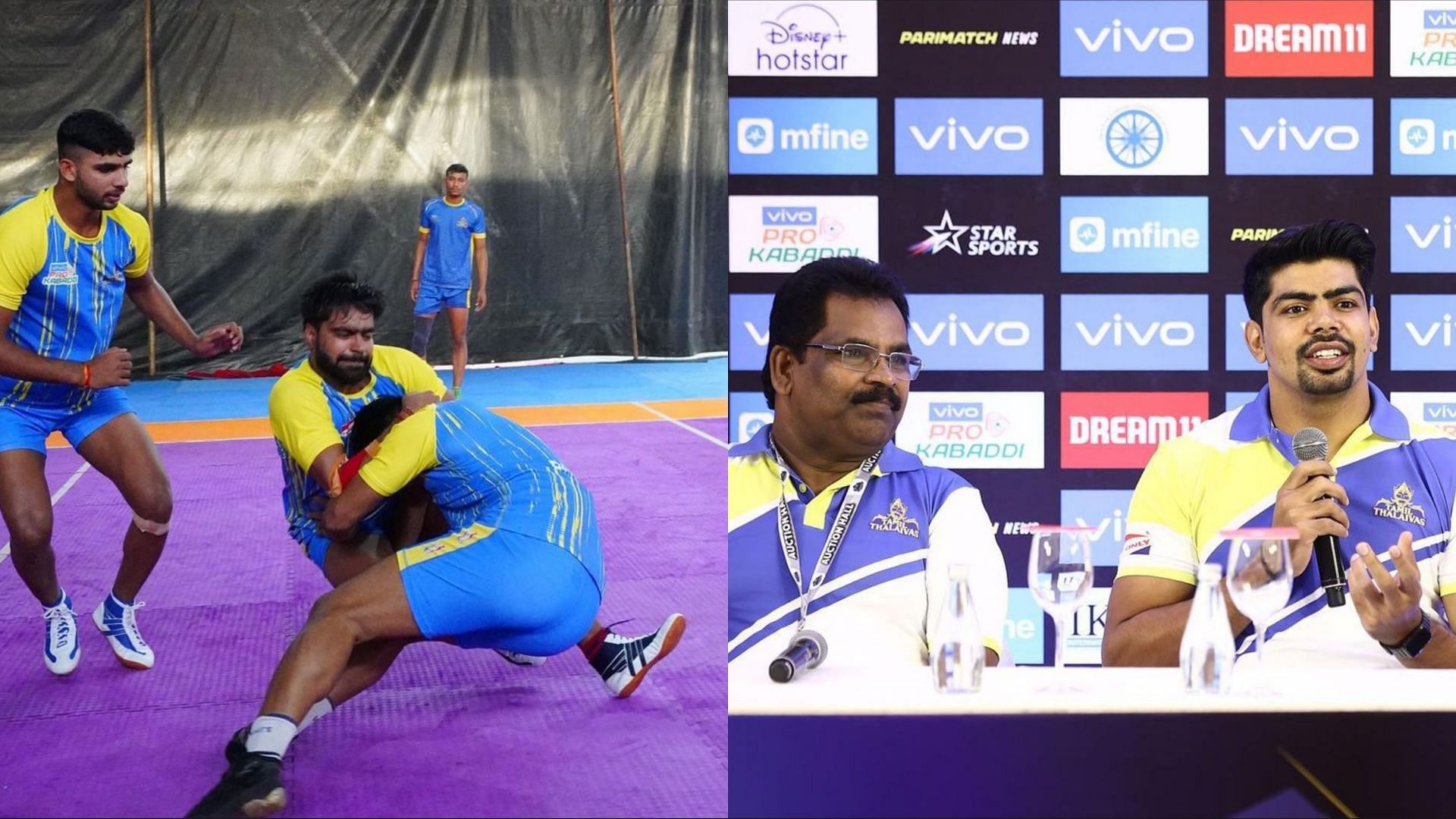 Tamil Thalaivas have a strong squad for Pro Kabaddi 2022 (Image: Instagram)