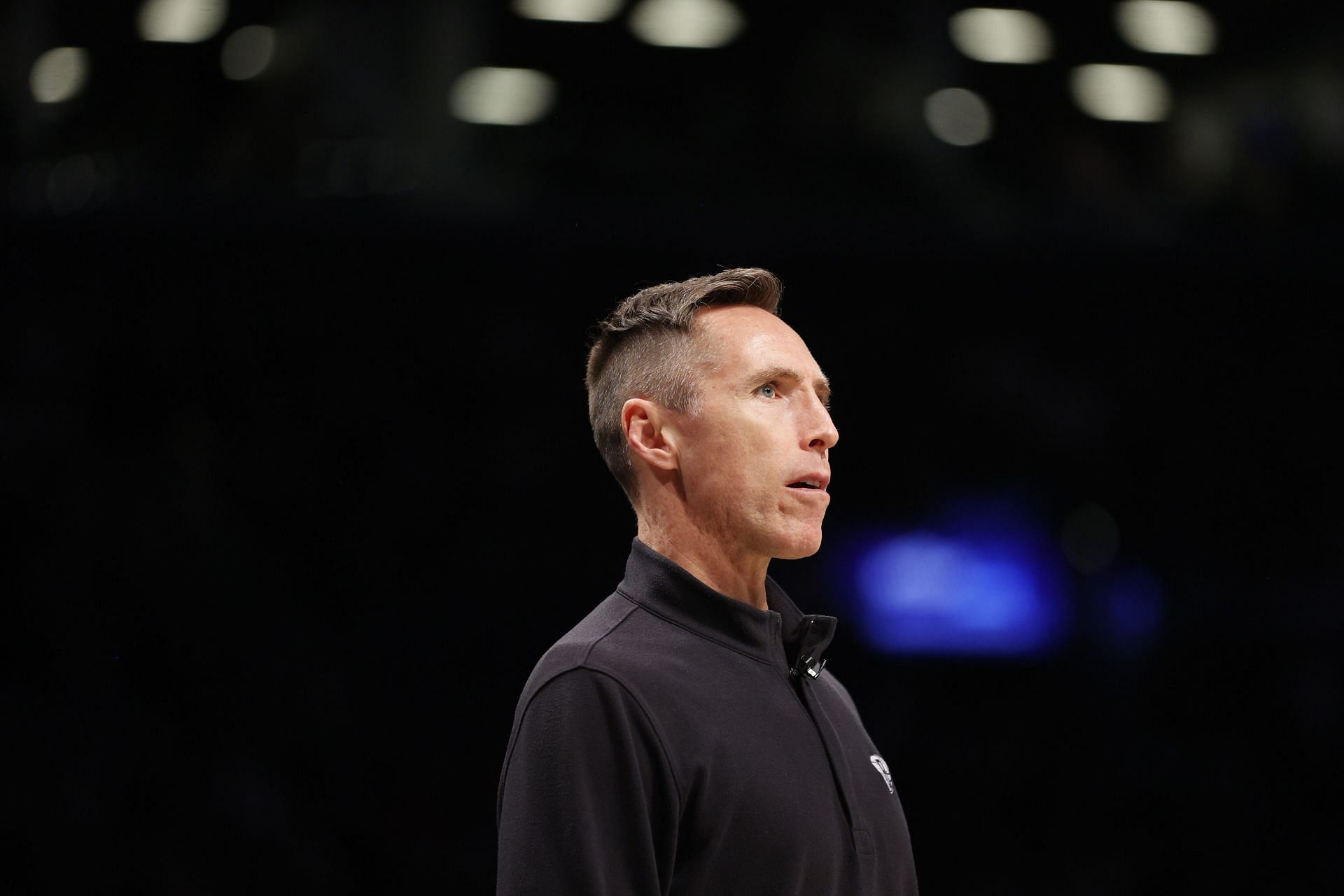 Steve Nash - Cleveland Cavaliers v Brooklyn Nets - Play-In Tournament