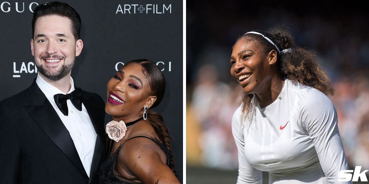 Serena Williams recalls meet-cute encounter with her now husband Alexis Ohanian