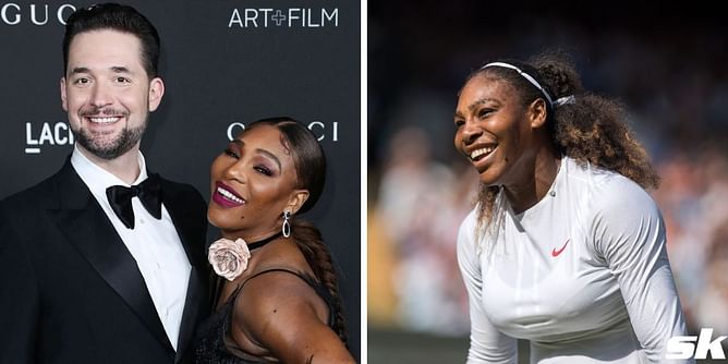 "You need to tell me if I have stalkers" – Serena Williams recalls meet-cute encounter with her now husband Alexis Ohanian