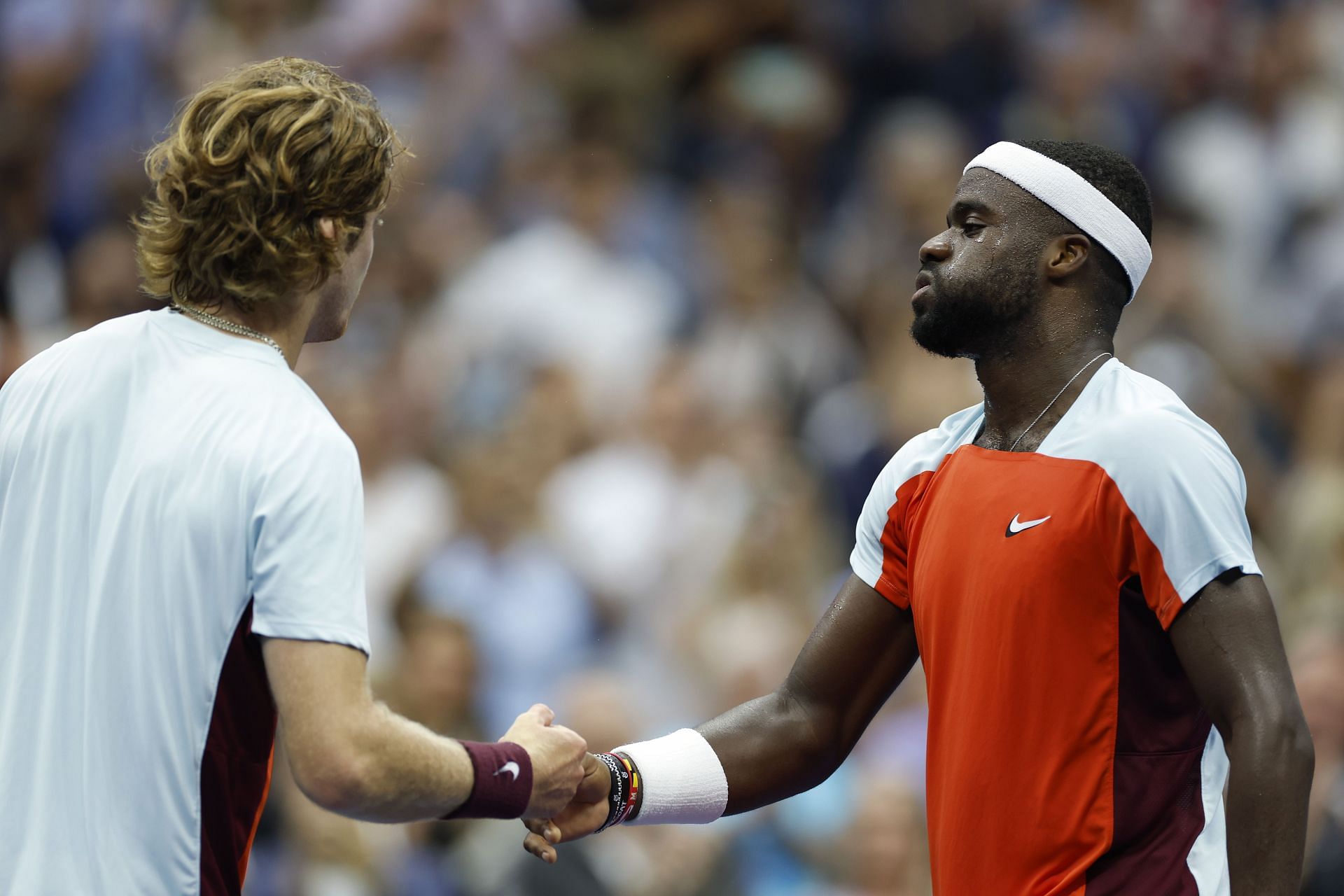 Tiafoe outplays Rublev in New York