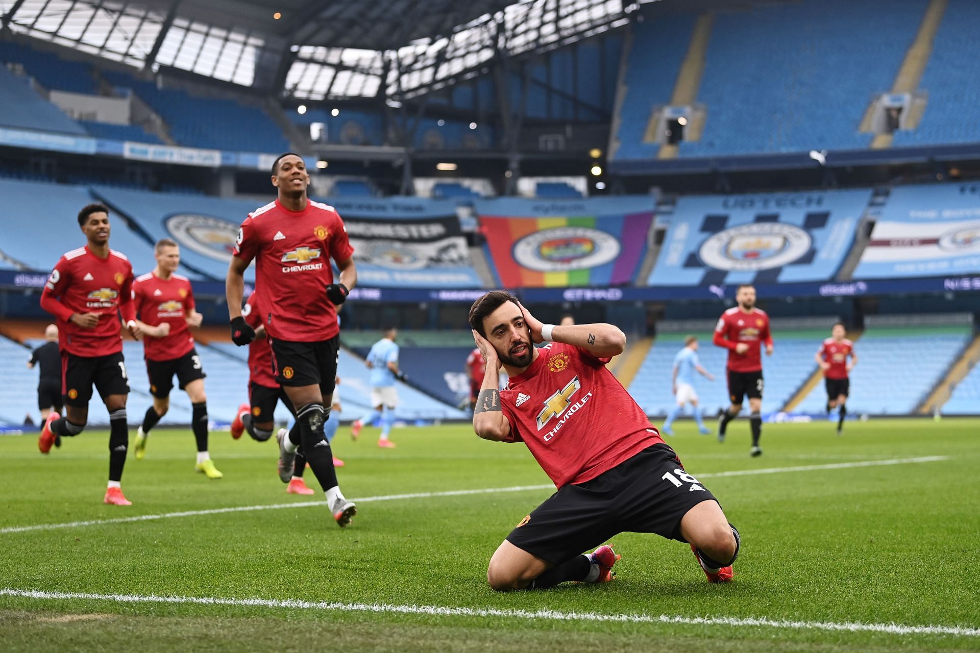 Manchester City v Manchester United - Premier League