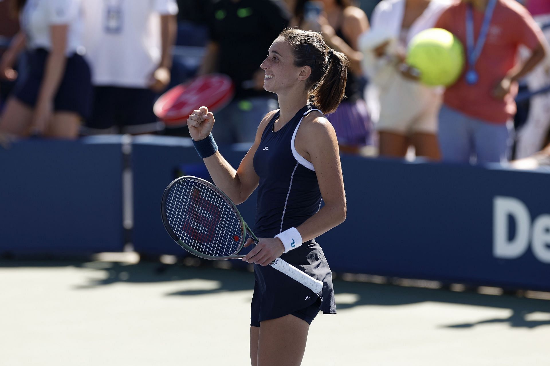 Petra Martic at the 2022 US Open.