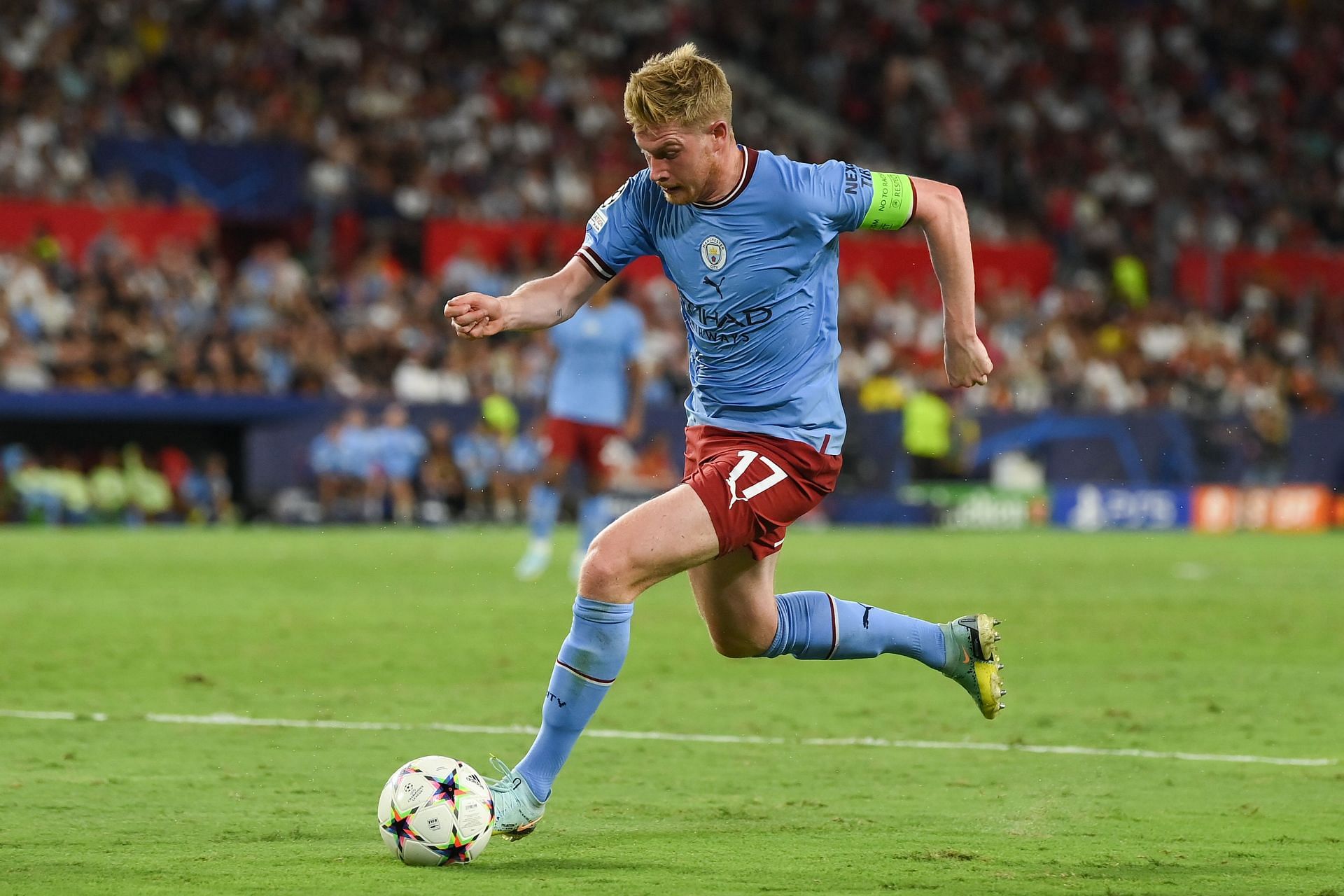 De Bruyne has been impressive for Manchester City this season