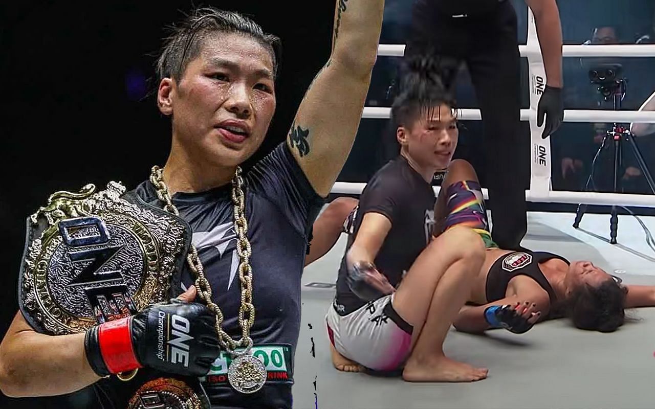 Xiong Jing Nan [Photo Credits: ONE Championship]