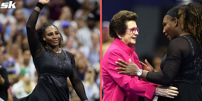 "Women’s sports coverage by all media must make more progress" - Billie Jean King amid American broadcaster's record numbers for Serena Williams' US Open match