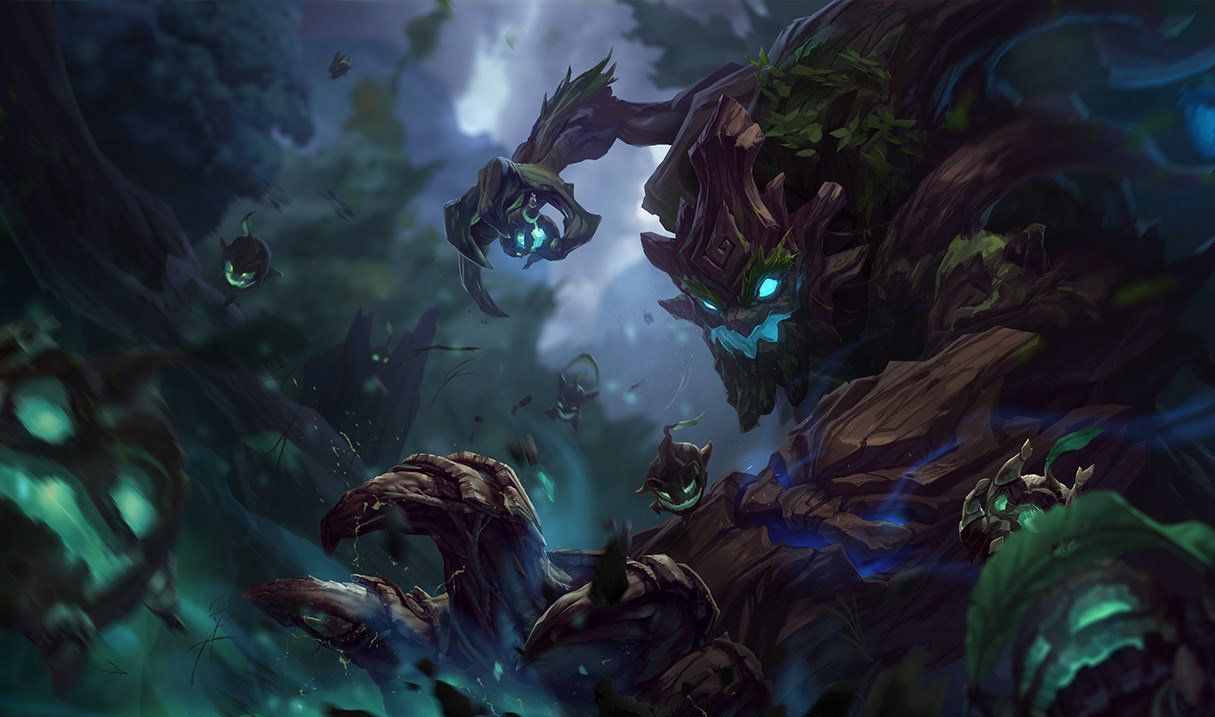 Major changes to Maokai&#039;s kit (Image via Riot Games)