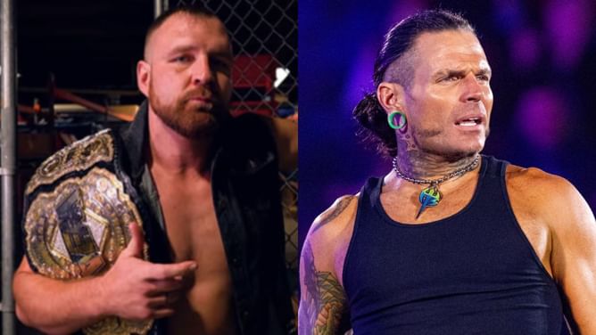 Jeff Hardy and 4 potential challengers for new AEW World Champion Jon Moxley