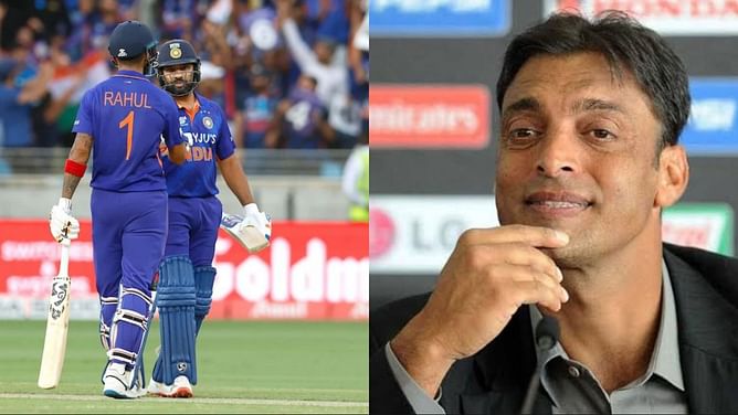 IND vs PAK 2022: "Suddenly Dubai strip is shaved"- Shoaib Akhtar unhappy with pitch after India's blazing start