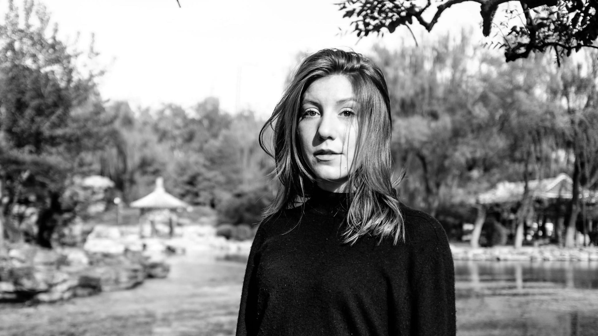 A still of Kim Wall, the slain journalist (Image via New Yorker) 