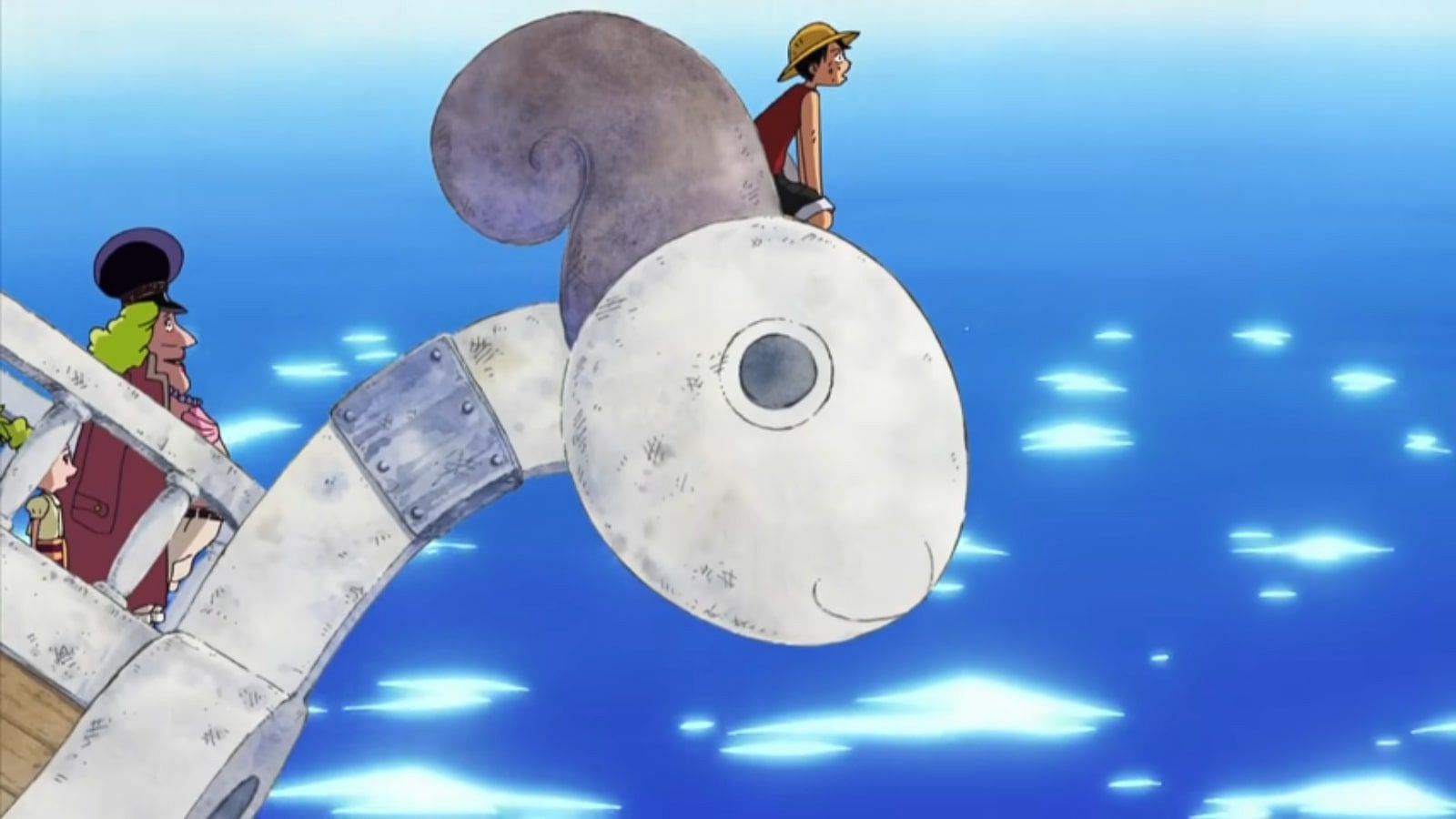 One Piece - merry's death 