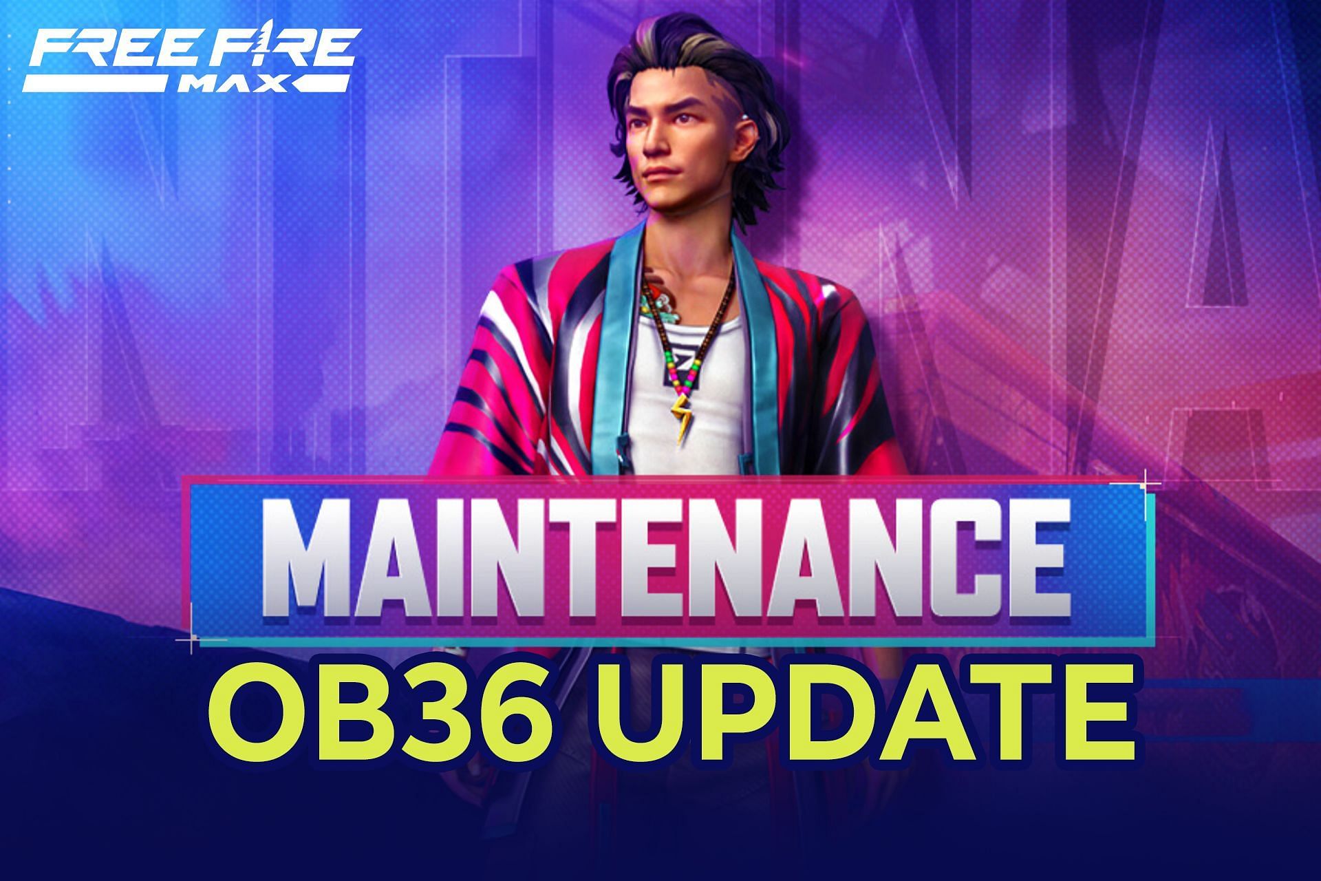 OB36 maintenance break will conclude by 5:10 pm (GMT + 5:30) (Image via Sportskeeda)