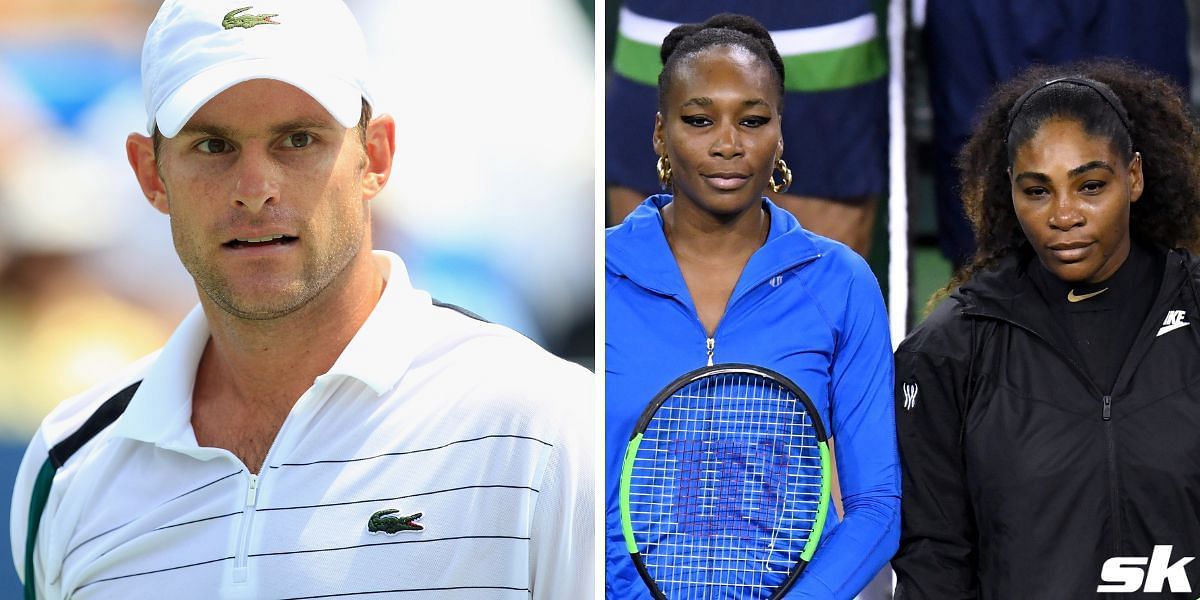 Andy Roddick on equal prize money distribution between men and women in tennis.