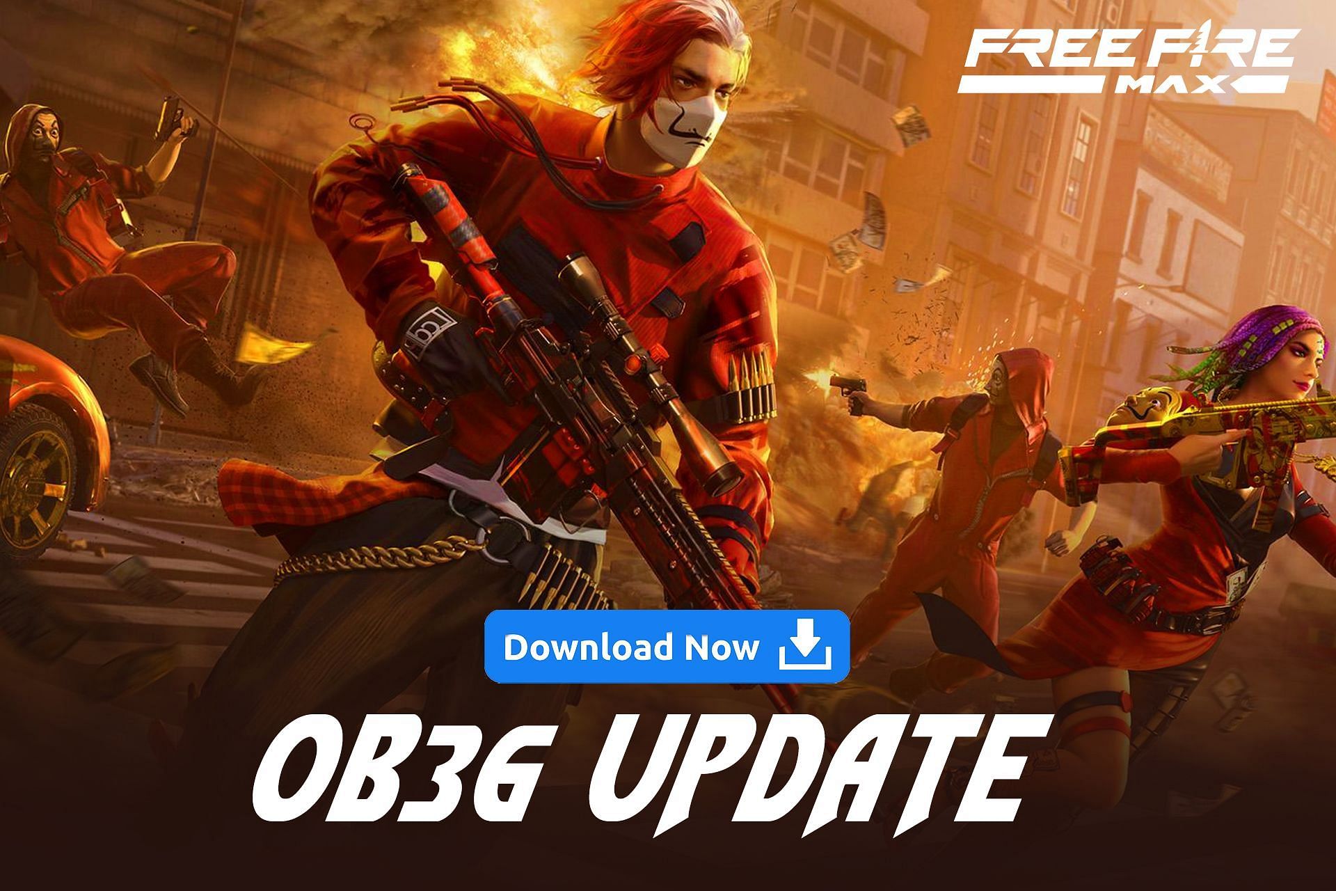 Free Fire MAX OB36 update download link for Indian players: Step-by-step guide