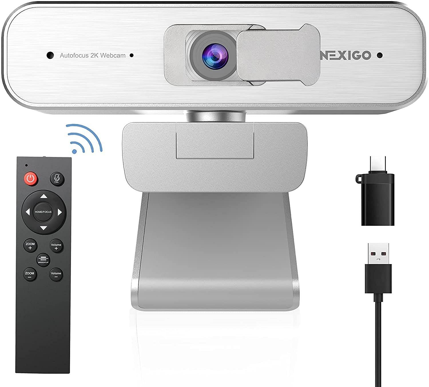 The NexiGo N940P Webcam (Image via Amazon)