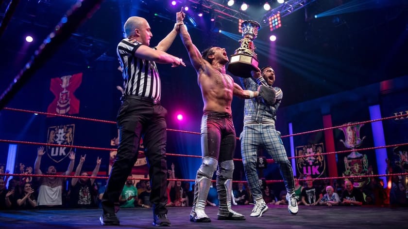WWE Superstar Noam Dar on winning the Heritage Cup