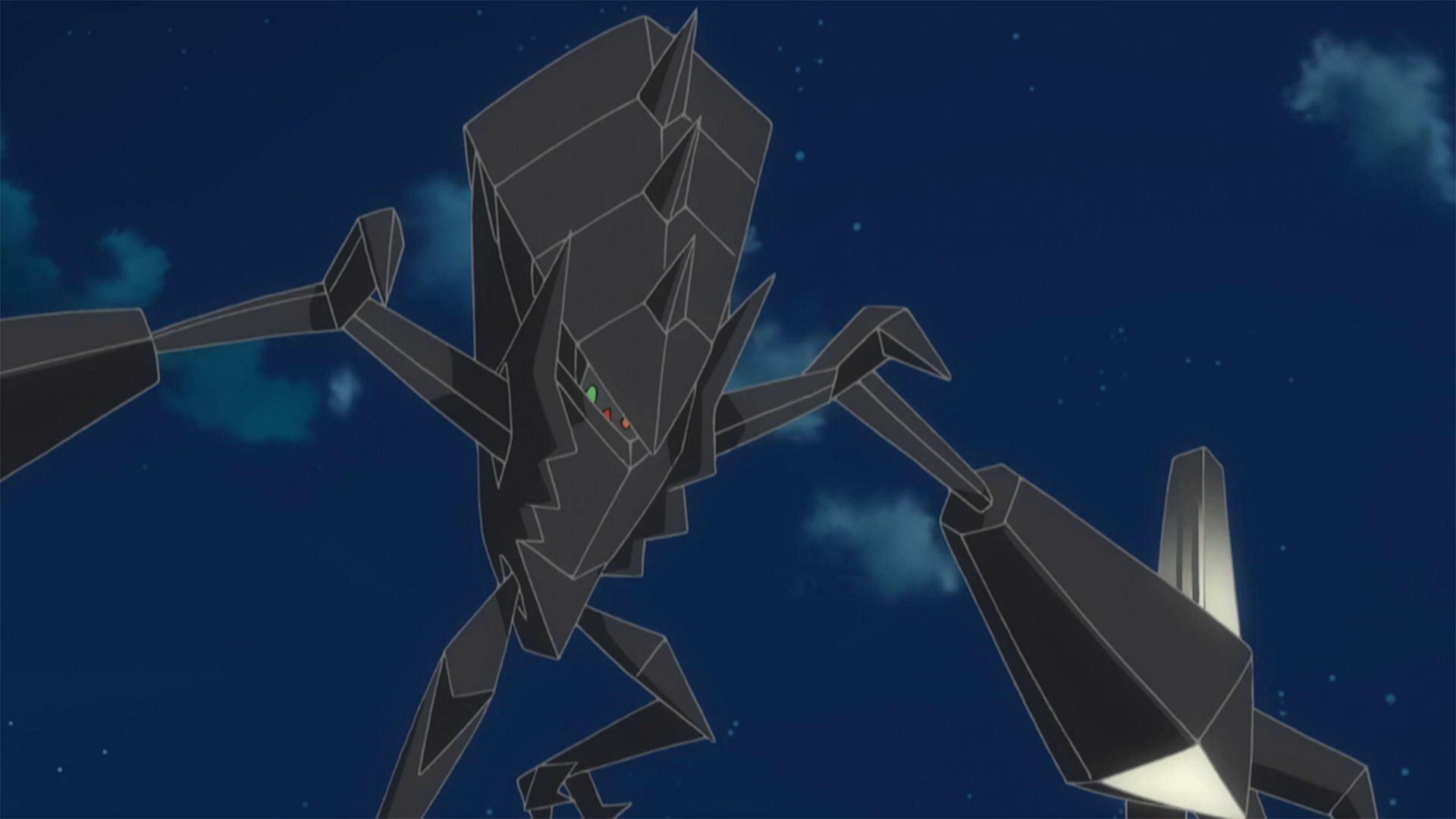 Necrozma as it appears in the anime (Image via The Pokemon Company)