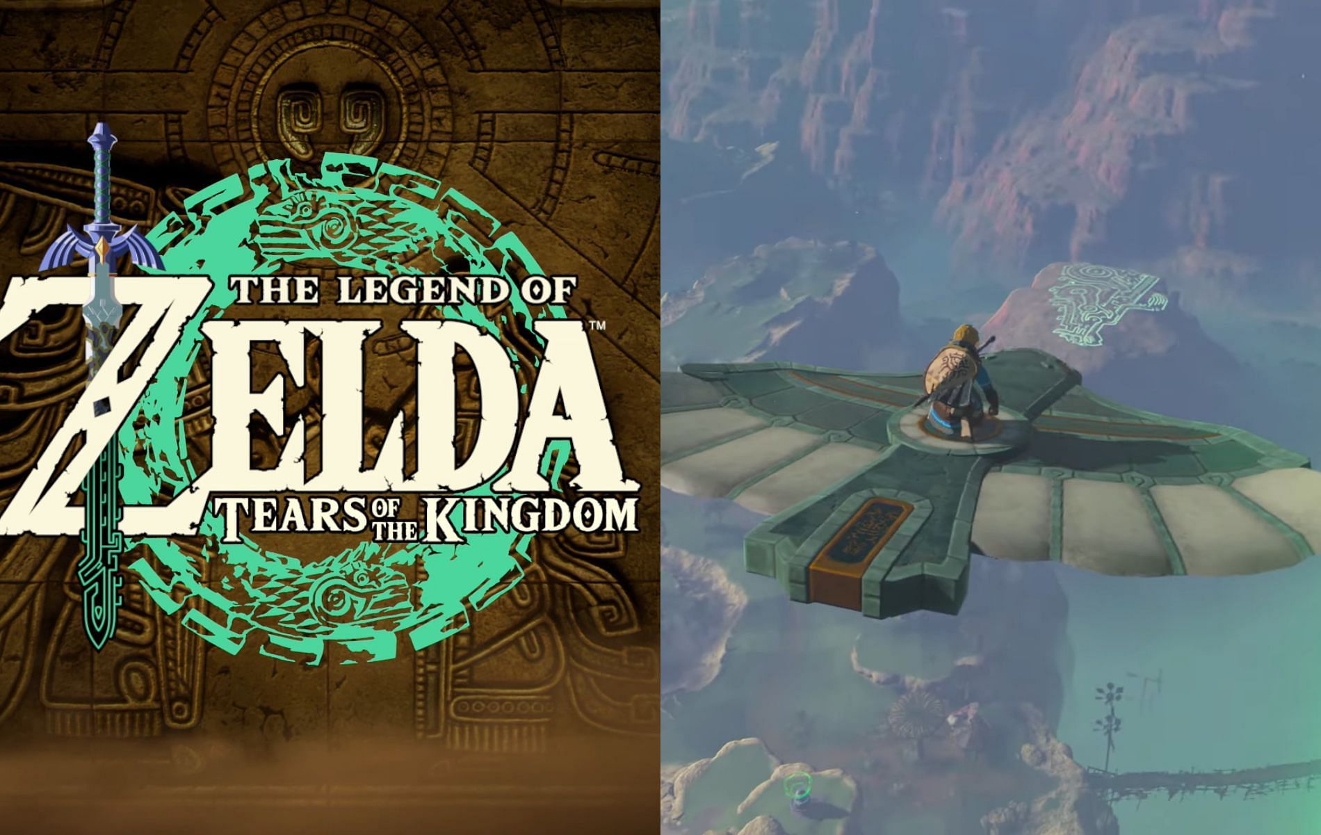 The much-anticipated successor to Breath of the Wild finally gets an official subtitle (Images via Nintendo)