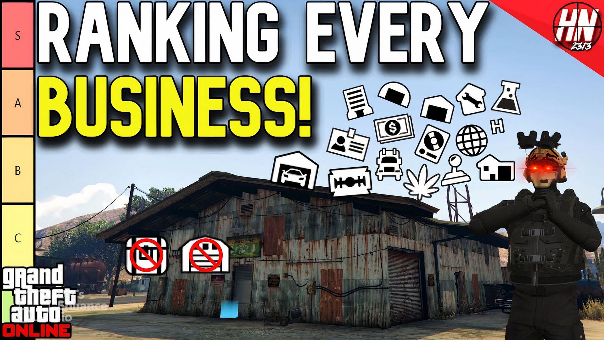 GTA Online Best Business Guide: The Best Businesses in 2023