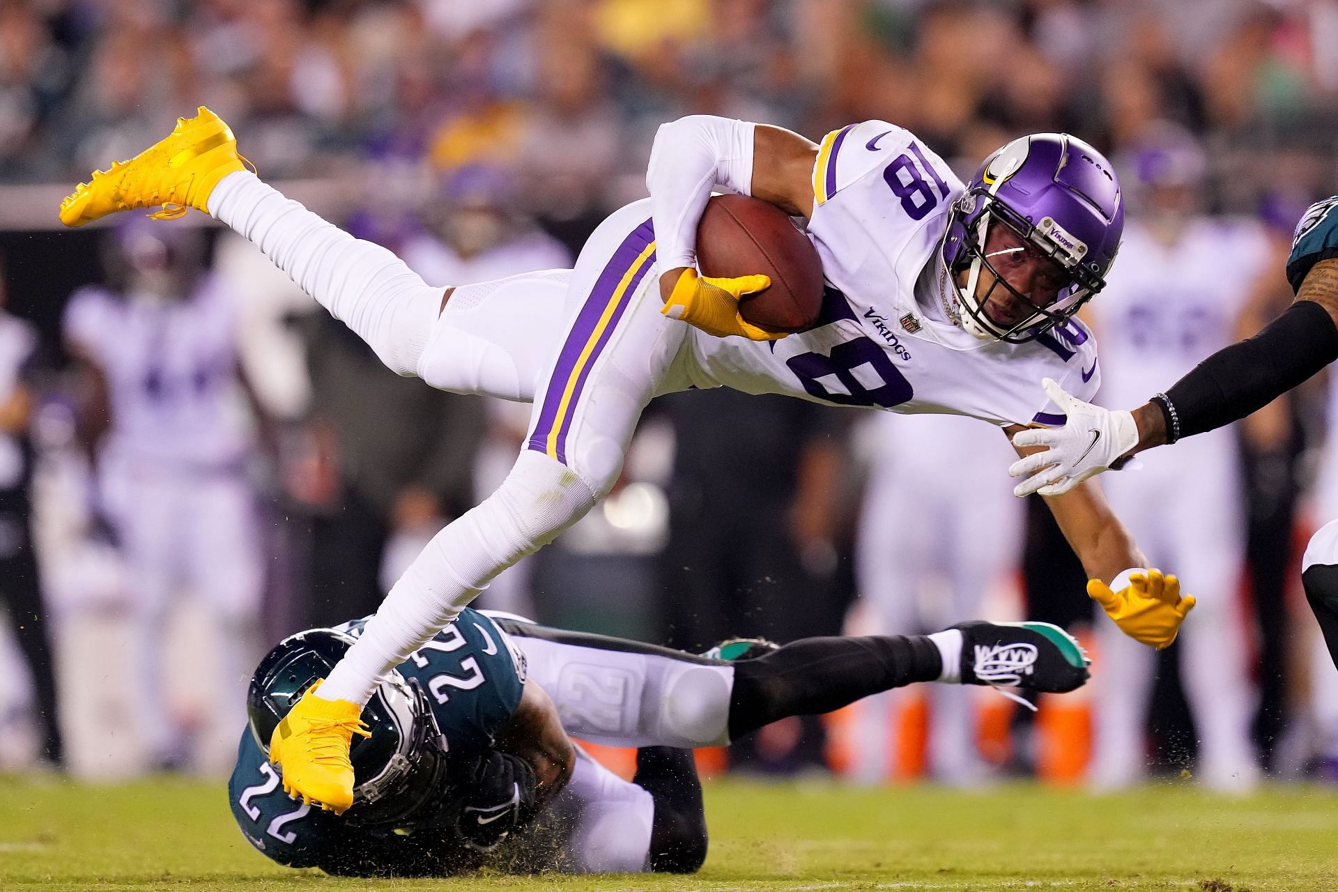 Justin Jefferson labelled 'different breed' as Minnesota Vikings face  Philadelphia Eagles in Monday Night Football, NFL News