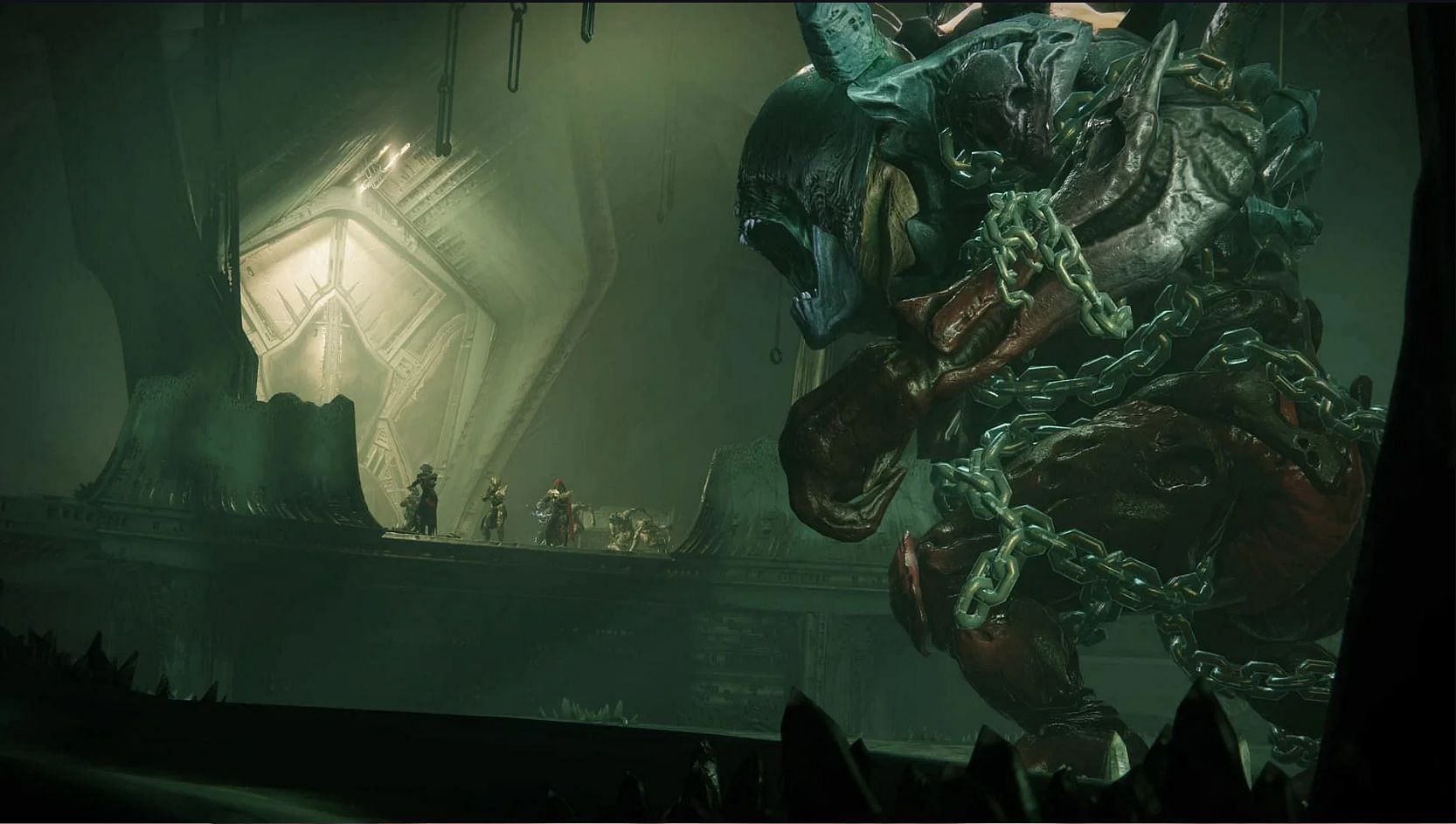 Golgoroth in King&#039;s Fall (Image via Destiny 2)