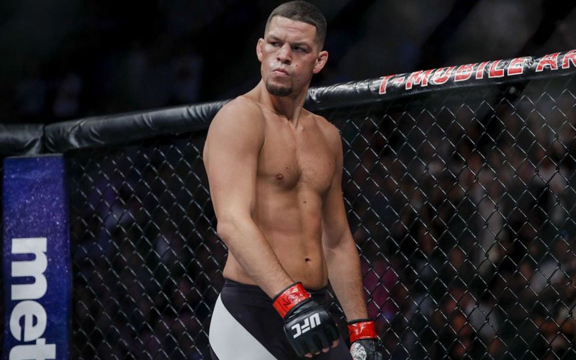 Should Nate Diaz depart the UFC after his fight with Khamzat Chimaev this weekend?