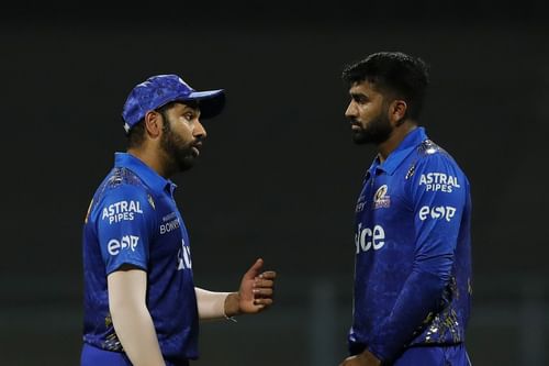 "Rohit bhai came to me on the very first day of camp and asked me to play fearlessly" - Sanjay Yadav set for breakout IPL season with MI after TNPL success