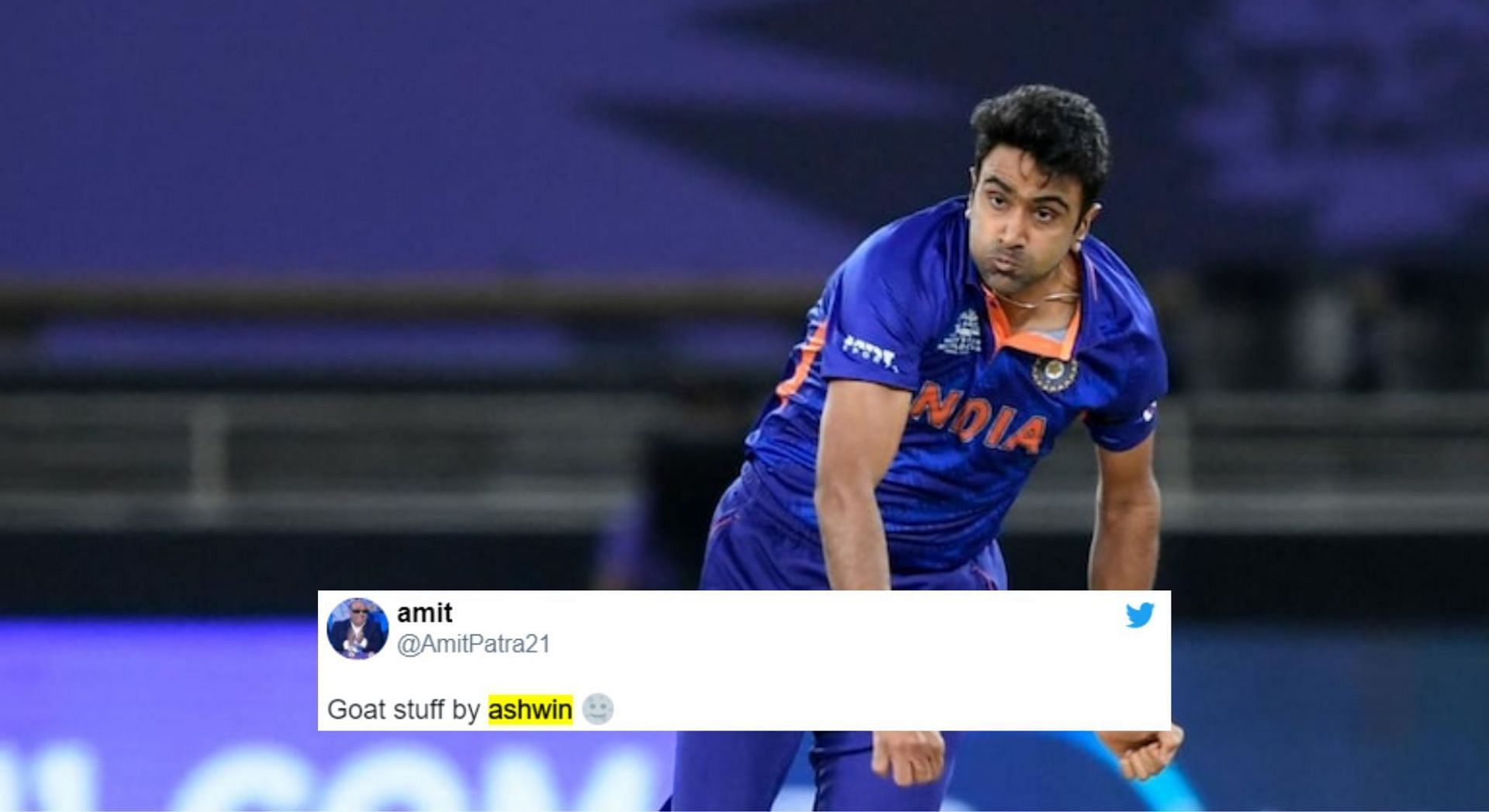 IND vs SA 2022: Fans react after Ashwin's economical spell