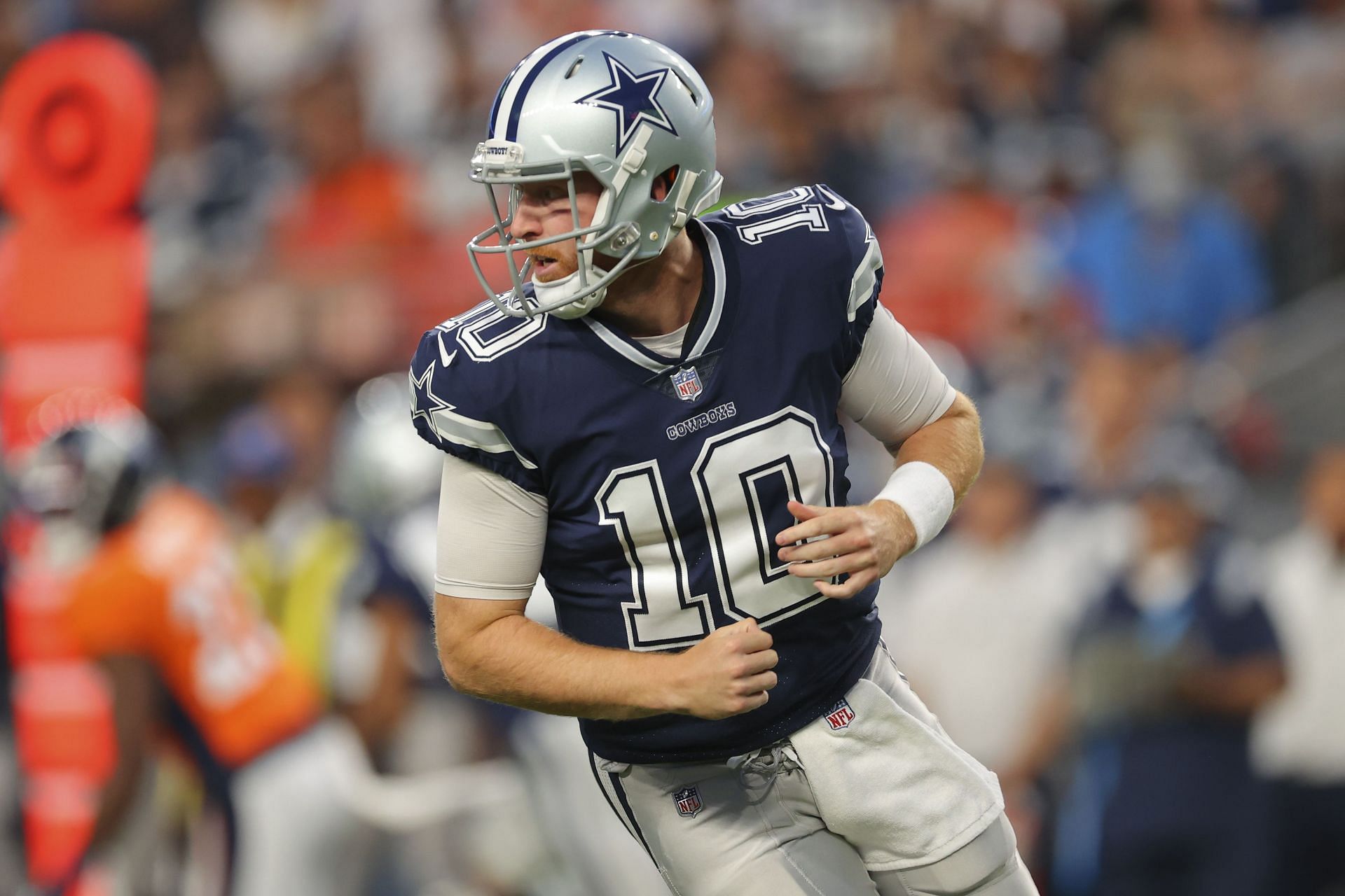 Dallas Cowboys backup QB Cooper Rush