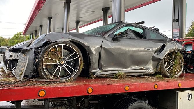 WATCH: Police release spine-chilling video from Myles Garrett's crash site minutes following scary car accident