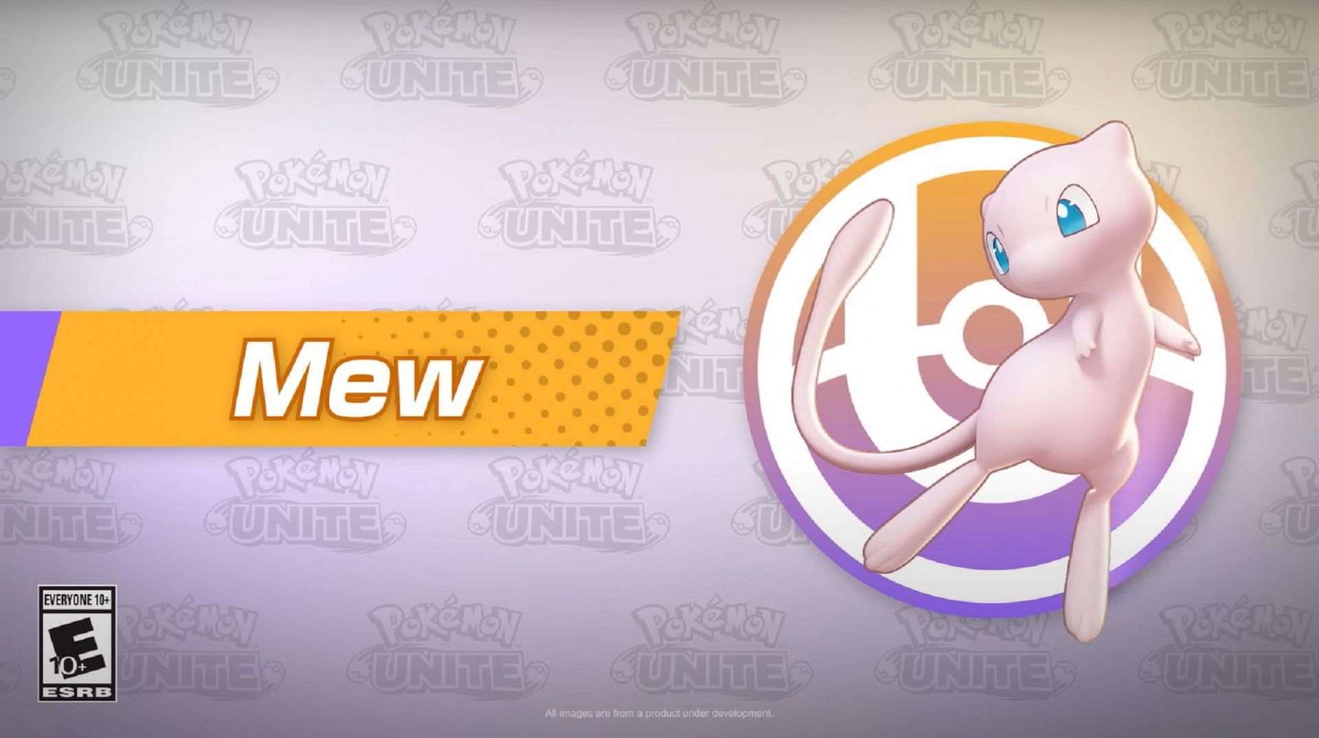 Mew is the newest addition to Pokemon Unite