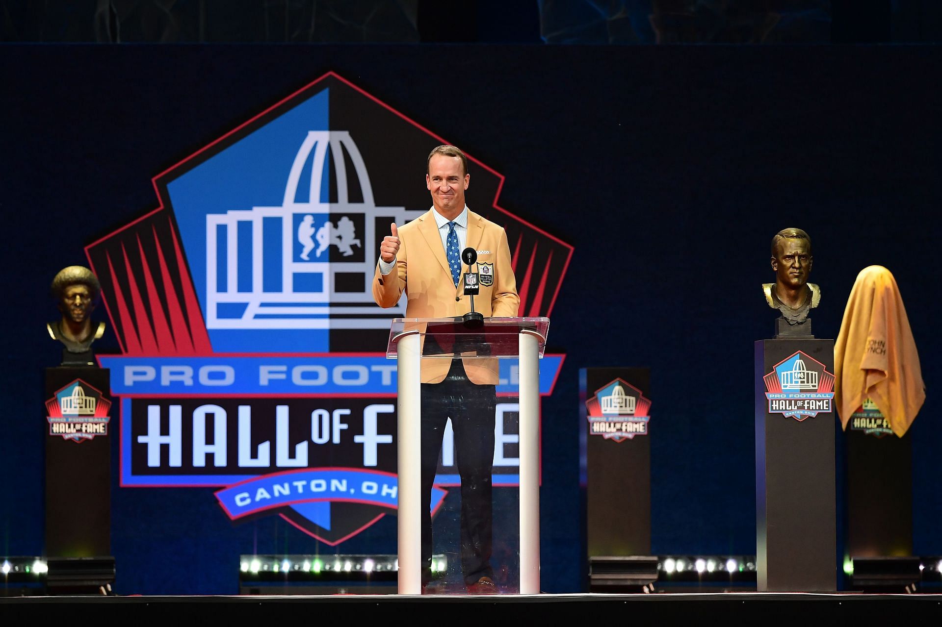 NFL Hall of Fame Enshrinement Ceremony