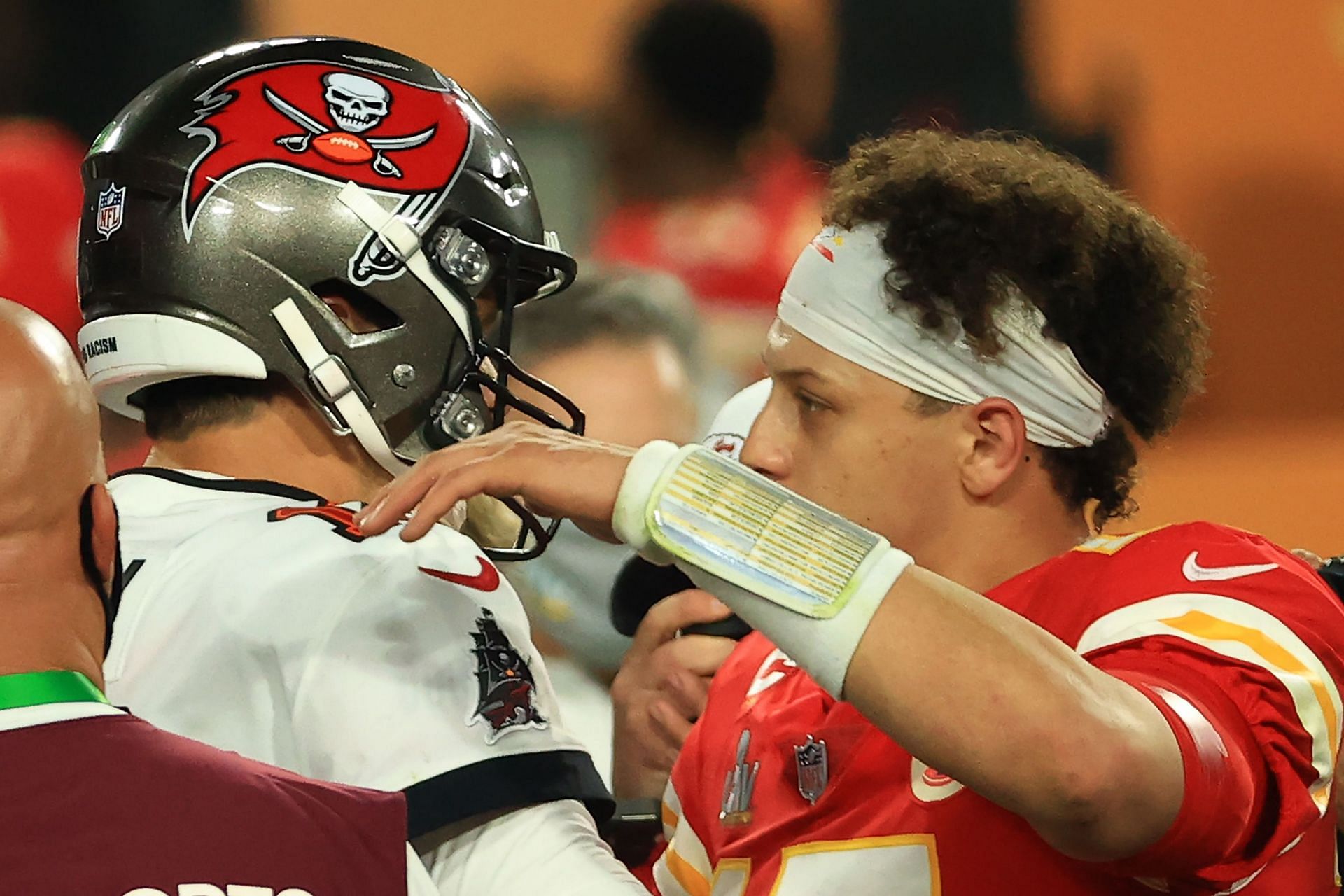 Tom Brady and Patrick Mahomes