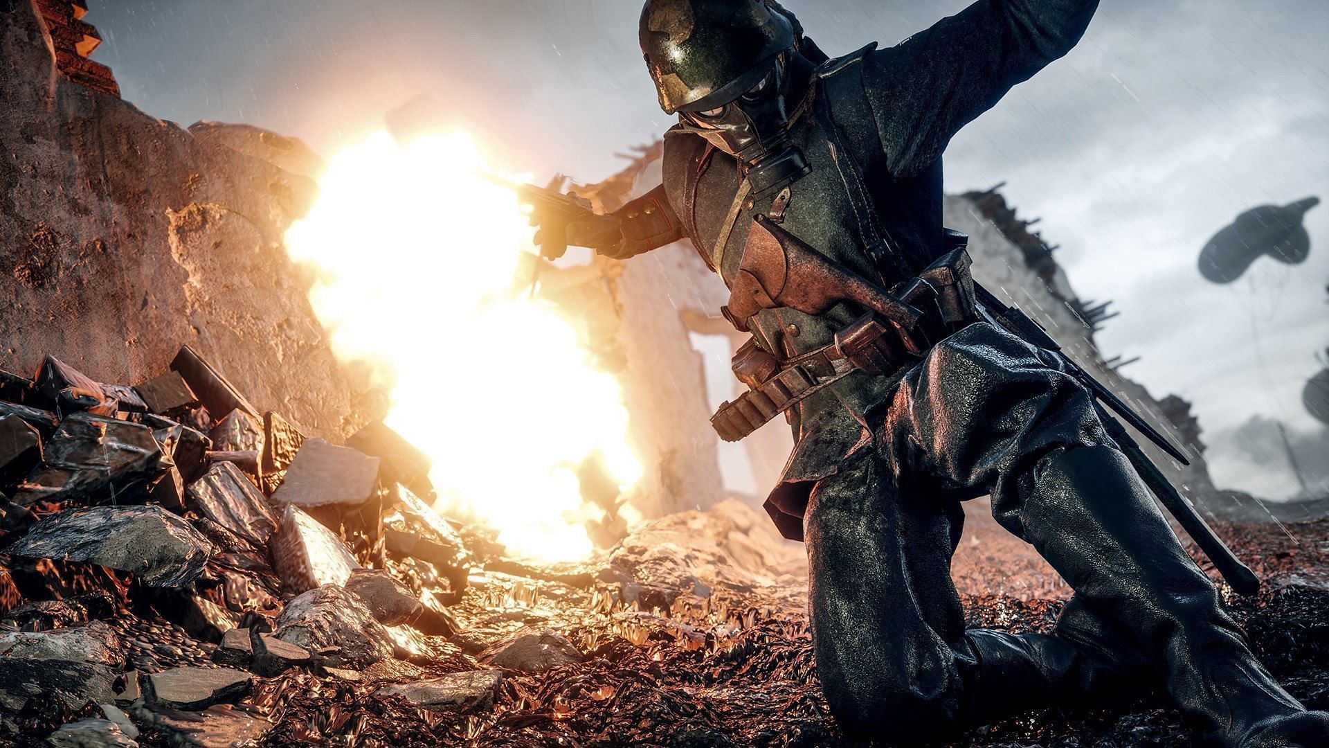 Grenade, take cover! (Image via DICE)